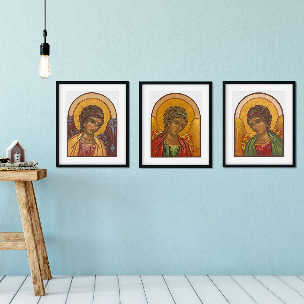 St. Michael the Archangel Icon - Giclée Print