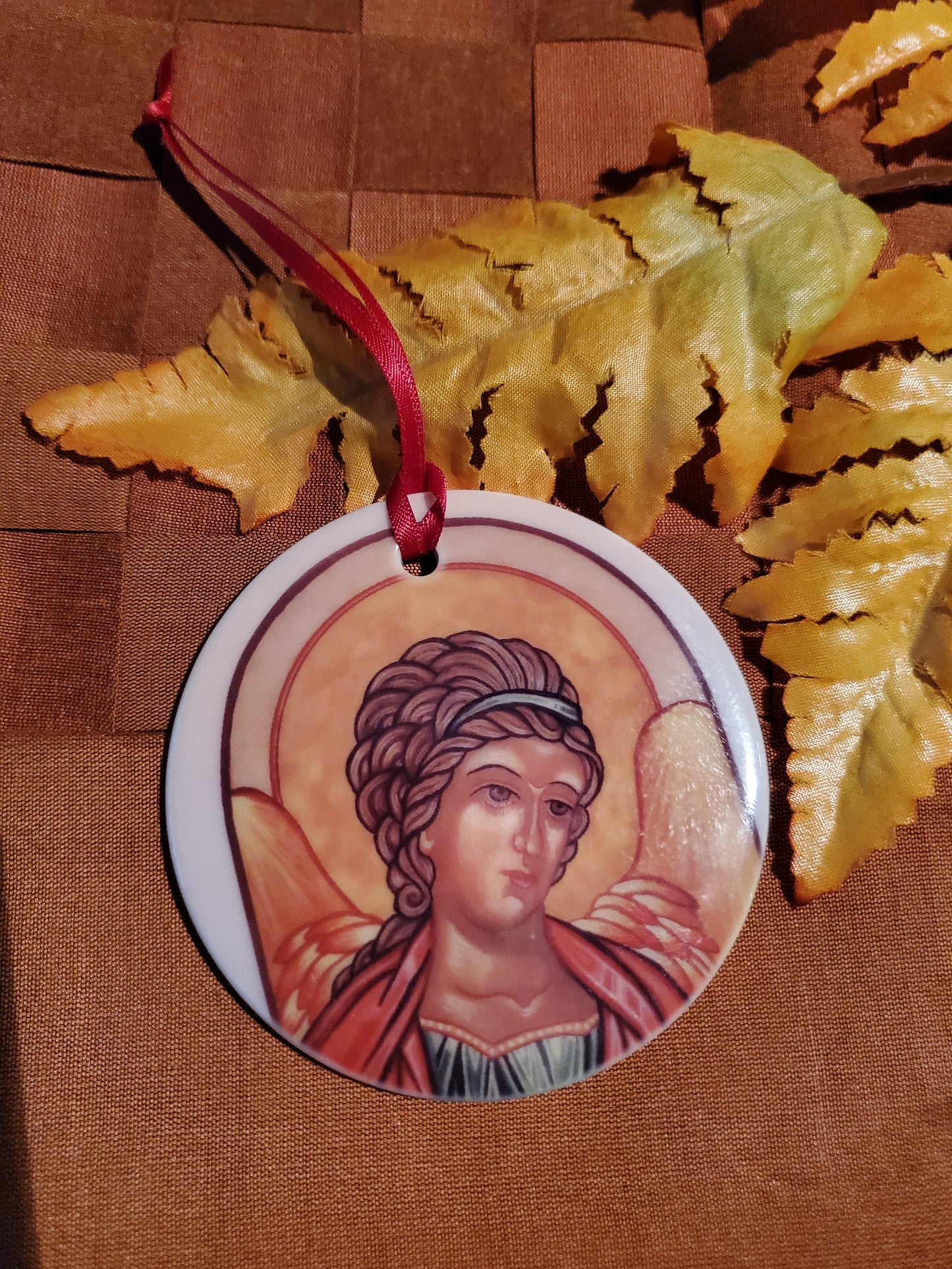 St. Michael Keepsake Ornament