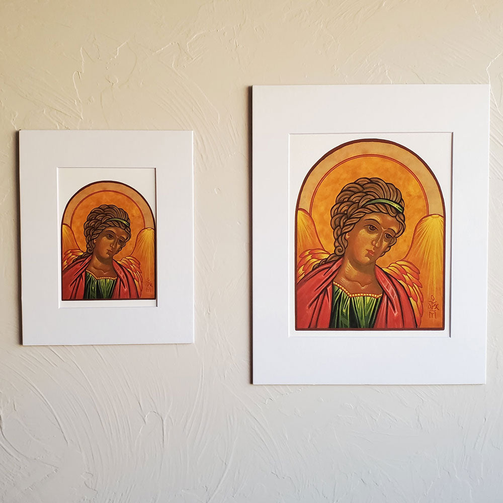 St. Michael the Archangel Icon - Giclée Print