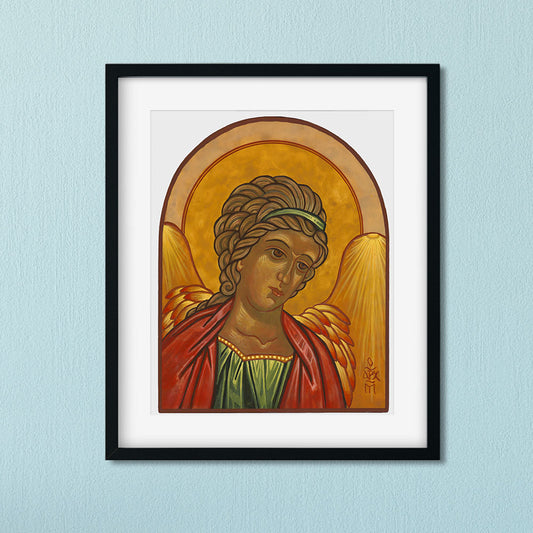 St. Michael the Archangel Icon - Giclée Print