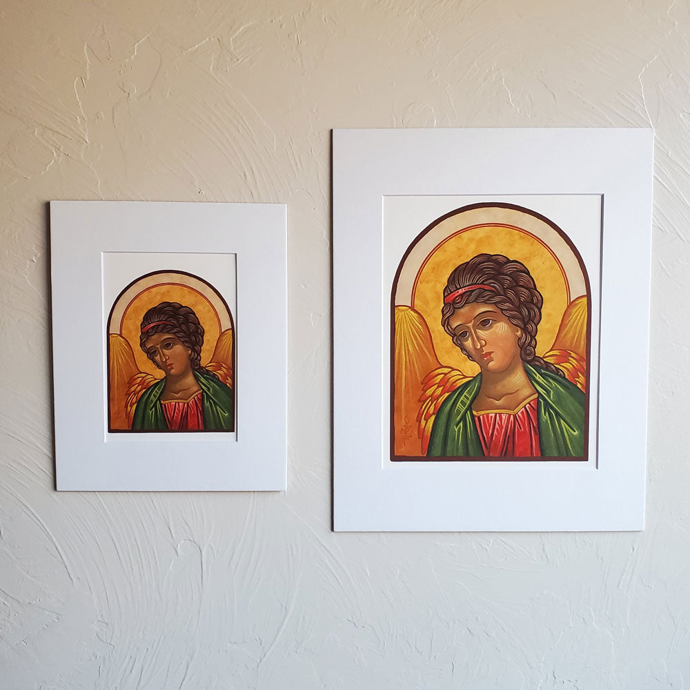 St. Gabriel the Archangel Icon - Giclée Print