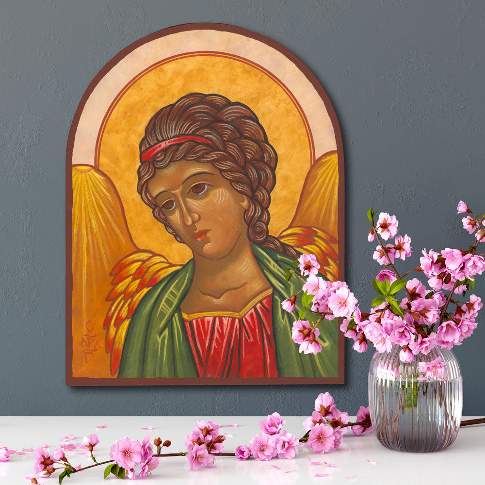 St. Gabriel the Archangel Custom Icon