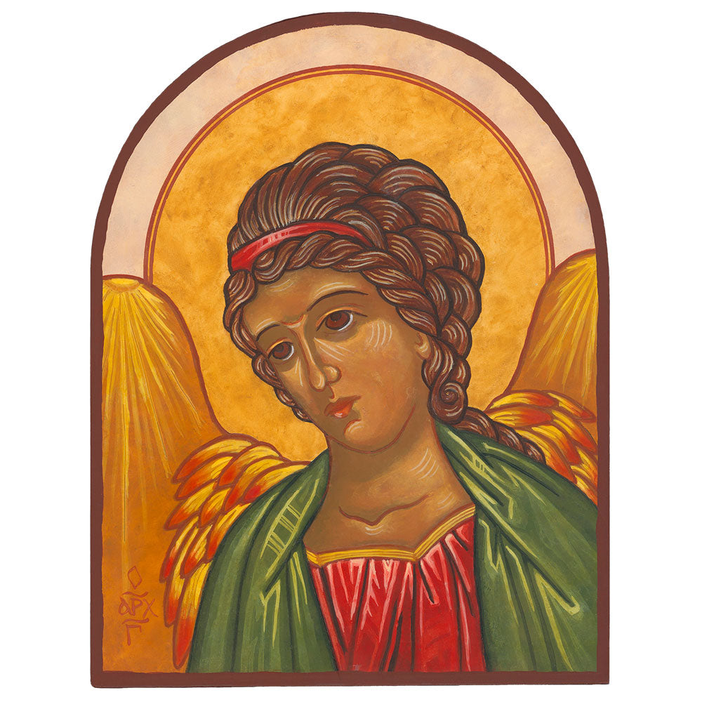 St. Gabriel the Archangel Custom Icon