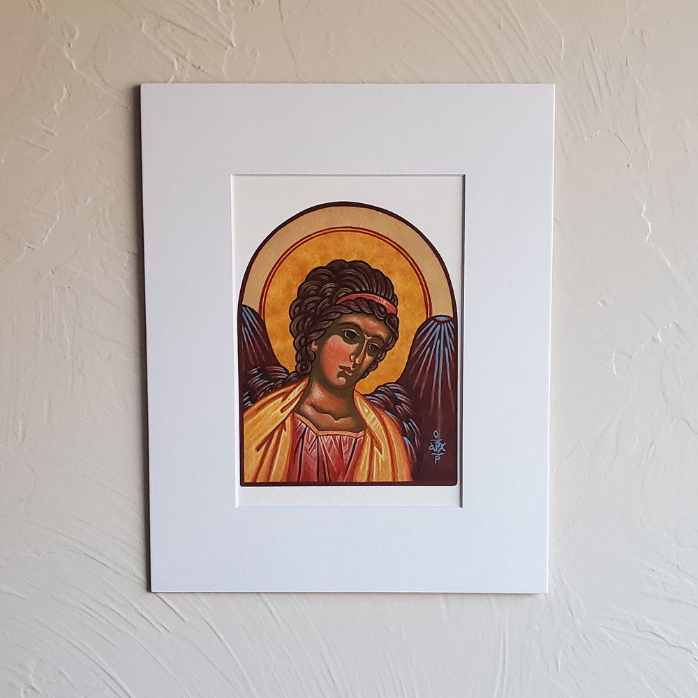 St. Raphael the Archangel Icon - Giclée Print