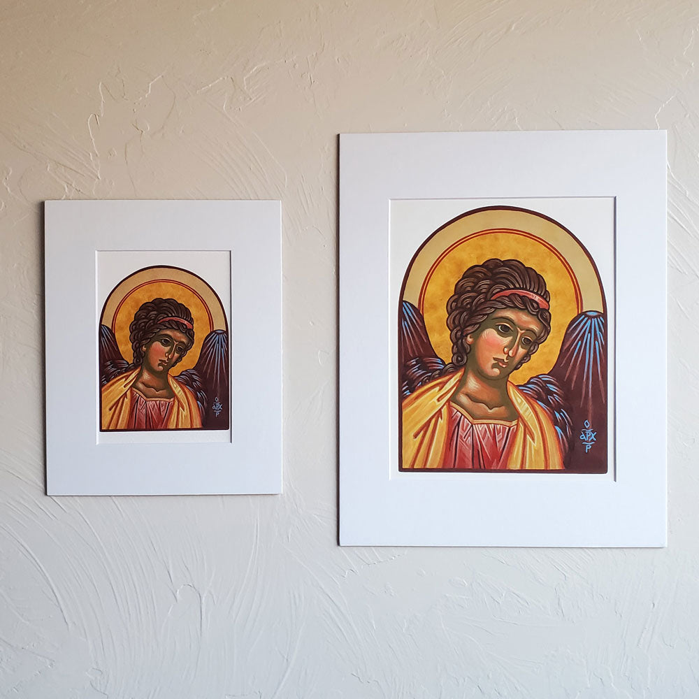 St. Raphael the Archangel Icon - Giclée Print