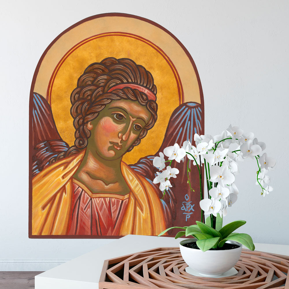 St. Raphael the Archangel Custom Icon