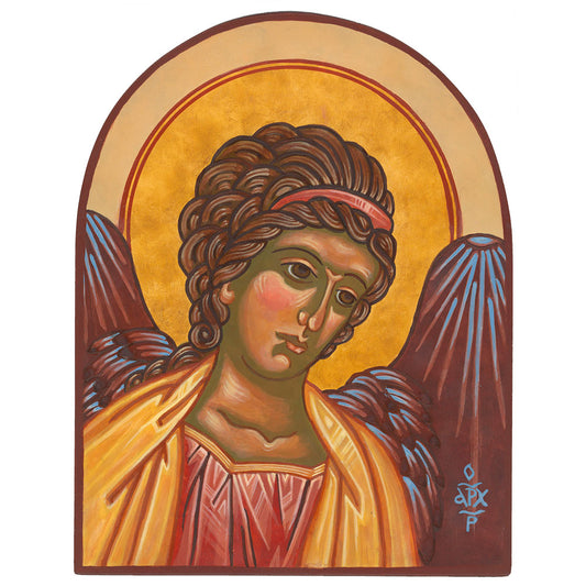 St. Raphael the Archangel Custom Icon