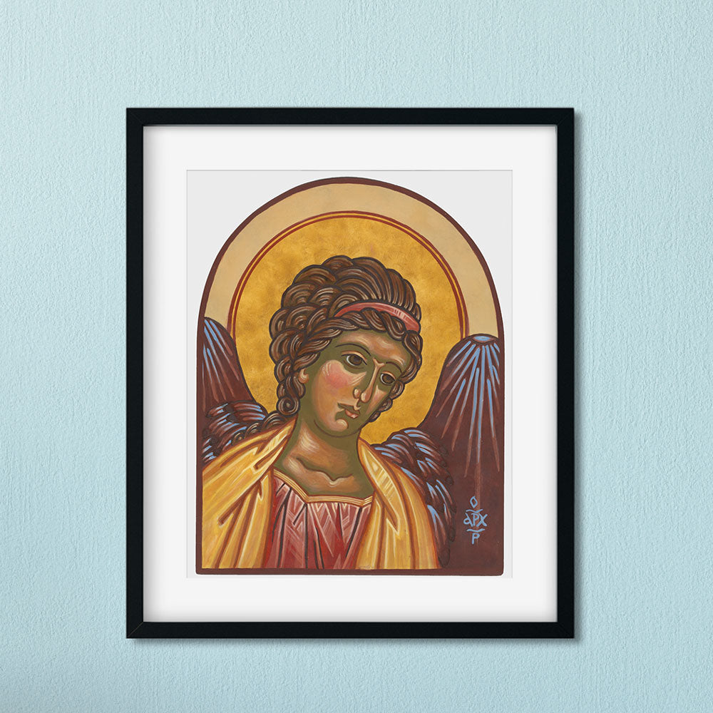 St. Raphael the Archangel Icon - Giclée Print