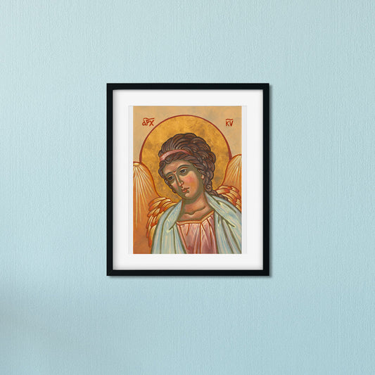 Guardian Angel Icon - Giclée Print