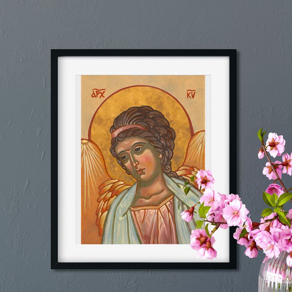 Guardian Angel Icon - Giclée Print