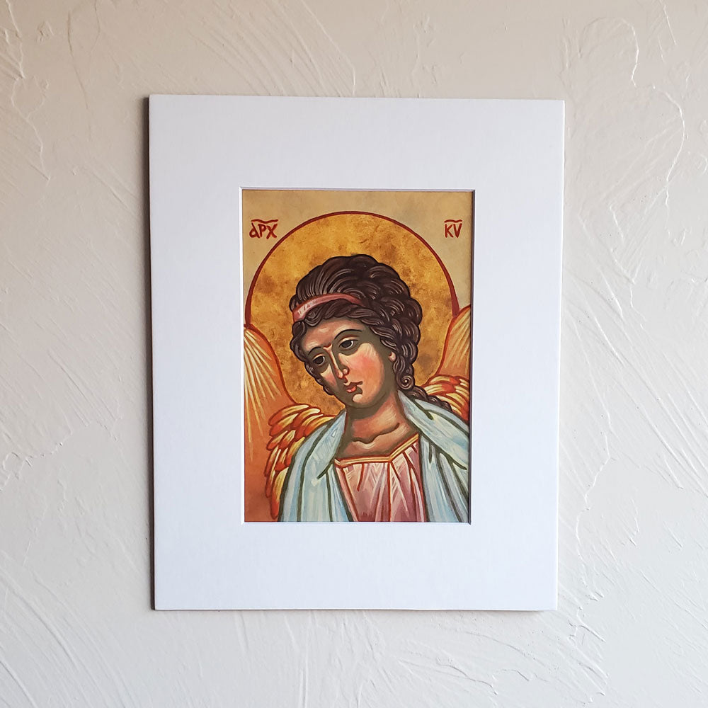 Guardian Angel Icon - Giclée Print