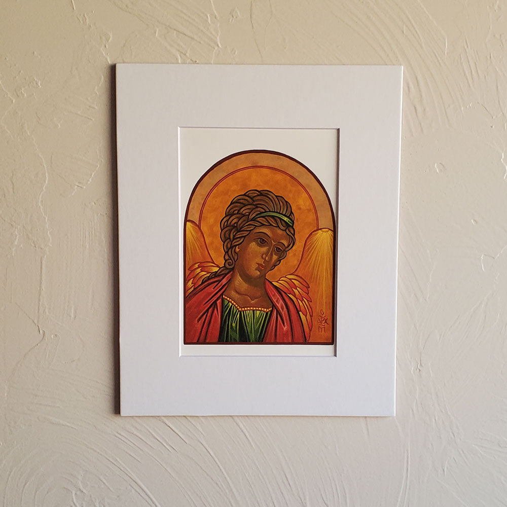 St. Michael the Archangel Icon - Giclée Print